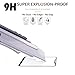 (2 Pack) Beukei for Xiaomi（Pocophone F1）Screen Protector Tempered Glass,Full Screen Coverage, Anti Scratch, Bubble Free