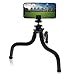 Flexible mini iphone tripod and stand with Bluetooth remote by Obsccura heavy duty 5-pound weight capacity and truly bendable great for all cell phone tablets dslr camera camcorders and GoPro
