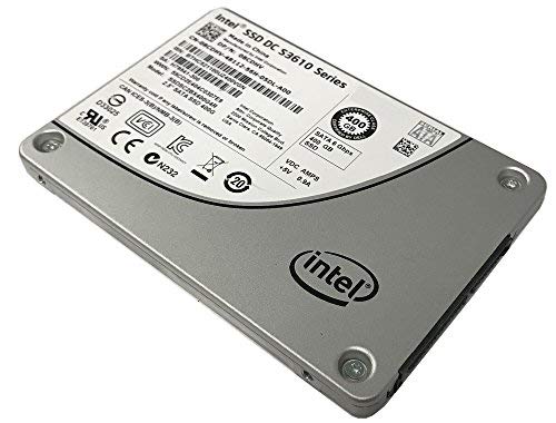 Intel DC S3610 Series SSDSC2BX400G4 400GB 2.5-inch 7mm SATA III MLC (6.0Gb/s) Internal Solid State Drive (SSD) - (Renewed) w/3 Year Warranty Intel DC S3610 Series SSDSC2BX400G4 400GB 2.5-inch 7mm SATA III MLC (6.0Gb/s) Internal Solid State Drive (SSD) - (Renewed) w/3 Year Warranty