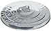 Witt Industries 10GPL Galvanized Steel Light Duty Waste Lid, Round, 16