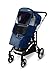 Manito Elegance Beta Stroller Weather Shield/Rain Cover - Navy