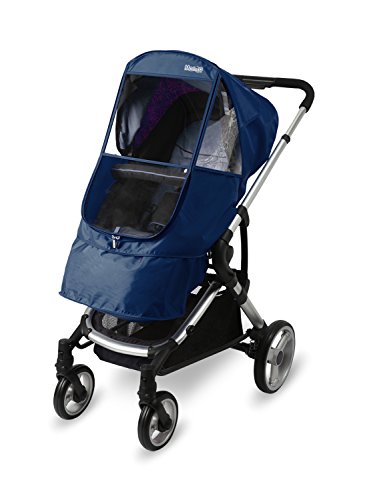 Manito Elegance Beta Stroller Weather Shield / Rain Cover - Navy