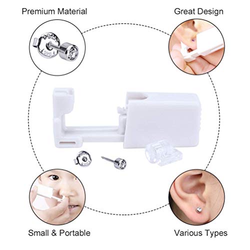 4 Sterile+Piercing+Disposable+Safety+Tool+Fashion