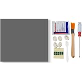 PTM7950 Thermal Pad Phase Change Heatsink 80x80x0.25mm 8.5W/mK Conductive for Heatsink PS5 Steam Deck CPU GPU SSD Silicone Grease Thermal Pad