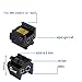 CVLIFE Mini Red Dot Gun Sight Laser with Rail Mount for Pistol Handgun Low Profile Rifle