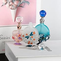 SEVENBEES 8ml Empty Vintage Perfume Bottle with