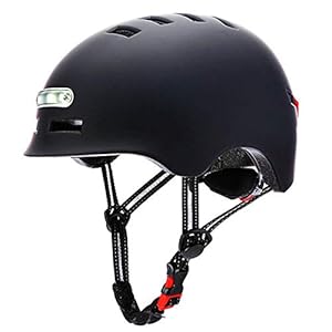 Fietshelm sporthelm mountainbike helm met ledlicht CE-certificaat unisex mannen vrouwen mountain& road fietshelm…