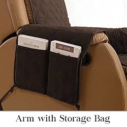 TOMORO Non-Slip Quilted Recliner