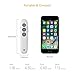 Wireless Presenter Remote with Laser Pointer, Doosl USB Rechargeable Presentation Remote Control PPT Slides Clicker for PowerPoint, Laptop, MAC,Google Slides. (White)