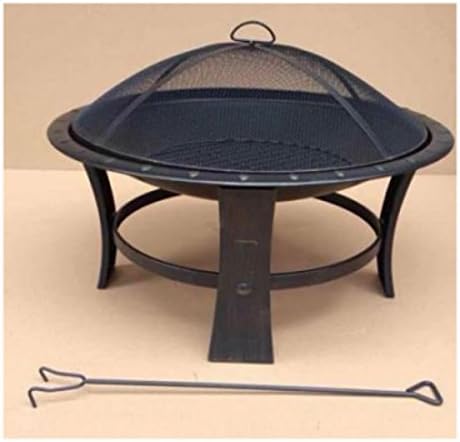 Shinerich Industrial SRFP11637 Round FIRE Pit