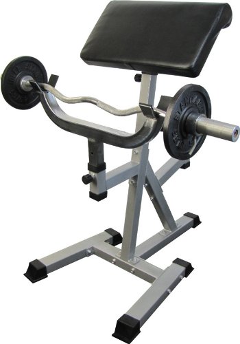 Valor fitness cb-11 standing arm curl with pivot