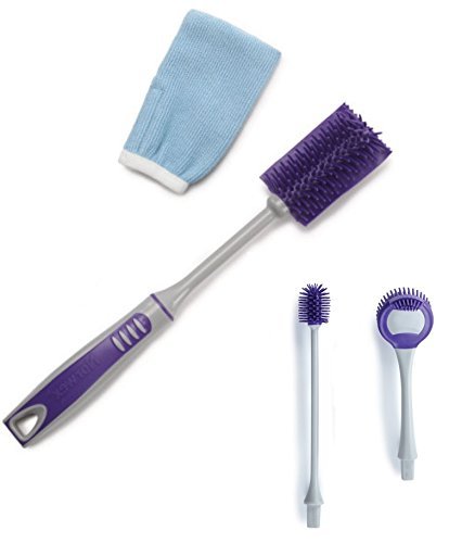 washing bottles in dishwasher