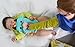 AGGIE MD Gripebelt Colic and Upset Stomach Stress Relief Sensory Toy | Baby to Big Kid | Blue