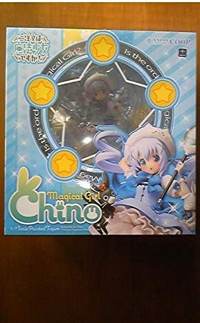 Amazon ご注文はうさぎですか 魔法少女チノ フィギュア Anime University Coop 303 フィギュア ドール 通販