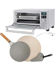 NUWAVE Bravo XL 1800-watt Smart Air Fryer Convection Oven with 3-piece Brick Oven-Style Pizza Kit