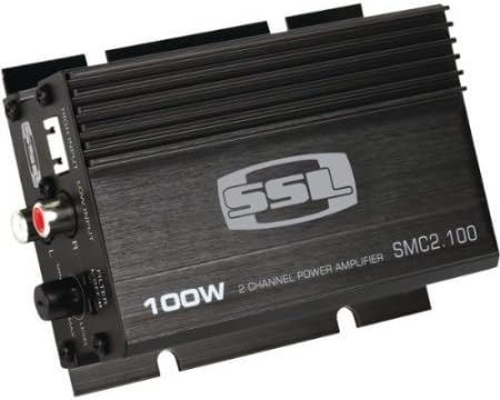 Soundstorm Smc2.100 100-watt 2-channel Mini Class Ab Amp