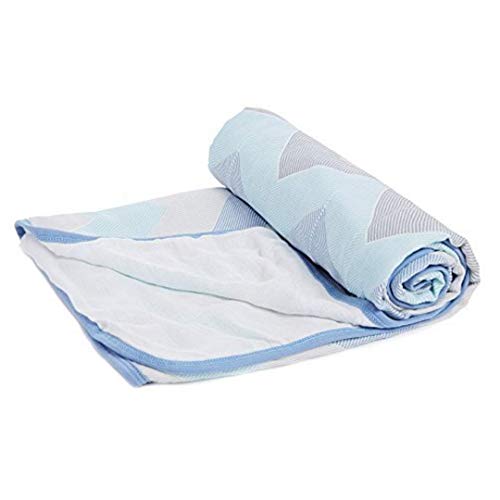Aden + Anais Essentials Silky Soft Stroller Blanket, 100 Cotton Bamboo