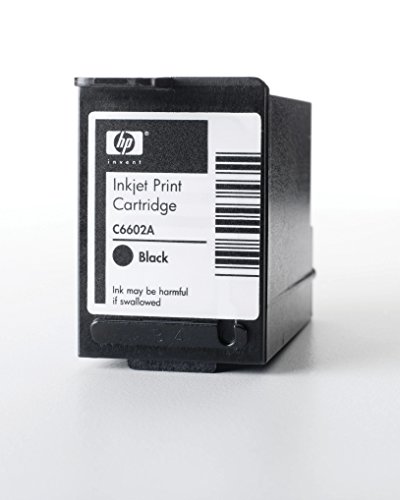 HP Reduced Height Black Original Ink Cartridge (C6602A)
