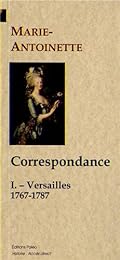 Correspondance de Marie-Antoinette
