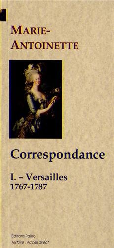 Correspondance de Marie-Antoinette