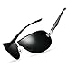 WELUK Sports Polarized Sunglasses for Men Military Pilot Sun Glasses Shades UV400 Protection