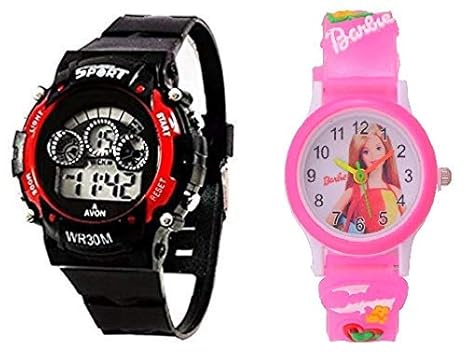 barbie light watch