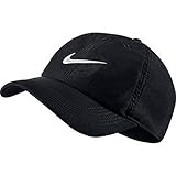 Nike Unisex Aerobill H86 Adjustable Hat Black/White 729507-011