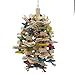 EBaokuup Large Parrot Chewing Toy - Bird Parrot Blocks Knots Tearing Toy Bird Cage Bite Toy for African Grey, Macaws Cockatoos, and a Variety of Amazon Parrots (Large)