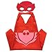 Superhero CAPE & MASK SET Kids Childrens Halloween Costume Owlette