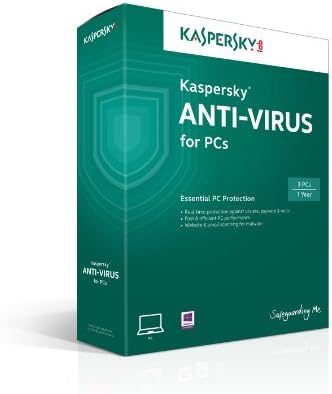 Kaspersky Anti-Virus 2014 (3User)