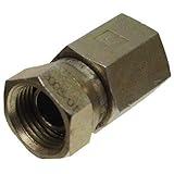 Apache 39004800 1/2" Female Pipe x 1/2" Female Pipe Swivel Hydraulic Adapter (Style 1405)