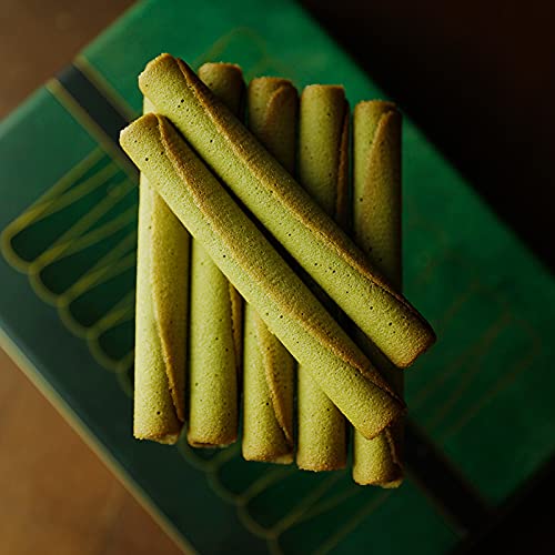 Mua ヨックモック Yokumoku シガール オゥ マッチャ アソルティ 22本入り Tren Amazon Nhật Chinh Hang 21 Fado