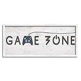 Stupell Industries Game Zone Video Gamer Phrase