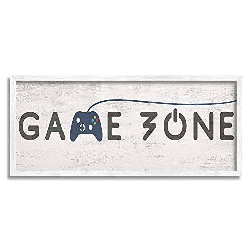 Stupell Industries Game Zone Video Gamer Phrase