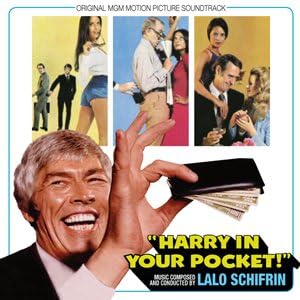 Amazon Harry In Your Pocket 黄金の指 Lalo Schifrin ラロ シフリン ミュージック 音楽