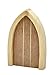 Paint Your Own Fairy Door - Includes Magic Key in a Bottle, 3 Stepping Stones, Fairy Lease Agreement, Notepad, and Fairy Welcome Guide