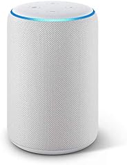 Certified Refurbished Echo Plus (2nd Gen) - Premium sound with built-in smart home hub - Sandstone