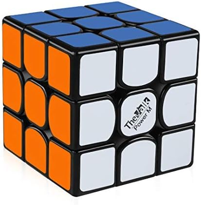 Valk 3 Power Magnetic Speed Cube 3x3 Black The Valk3 M