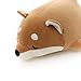 Niuniu Daddy 16” Shiba Inu Stuffed Animal - Round Corgi Dog Plush Toy - Hugging Body Pillow - Cute Plushie for Kids, Teens, Adults - Kawaii Cuddle Pals for Sleeping - Gift for Birthday - Washable