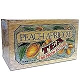 Specialty Tea in Softwood Box - Peach Apricot