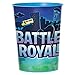 Battle Royal Video Gamer Birthday Party Favor Pack and Goodie Bag Fillers For 12 With Favor Cups, Inflatable Pick Axes, Stickers, Tattoos, Discoball Necklaces, and Exclusive Llama Inspired Pin