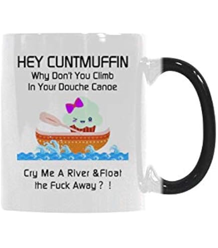 Twinkle Twinkle Cunt Mug - 11oz Ceramic Novelty Coffee Cup, High Gloss, Dishwasher Safe - View #13