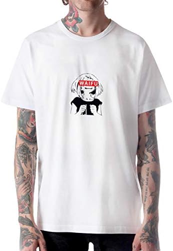 My Hero Academia Waifu Character Fan Art T-Shirt T Shirt Tshirt Tee for Man Men Him Gift Present