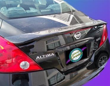 Nissan Altima Coupe Rear Spoiler 2008 2009 2010 2011 2012 - Ghost Style - Painted - HAB Toasted Almond Metallic