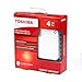 Toshiba Canvio Advance 4TB Portable External Hard Drive USB 3.0, White - HDTC940XW3CA