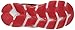 Skechers Kids Boys' Skech-Air 3.0 Sneaker,Red/Black,2.5 M US Little Kid