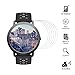 [6-Pack] SPGuard Compatible with Withing Steel HR Sport LiQuidSkin Screen Protector, HD Clear Film Anti-Bubble Protector for Withing Steel HR Sport Watch[Active Protection]