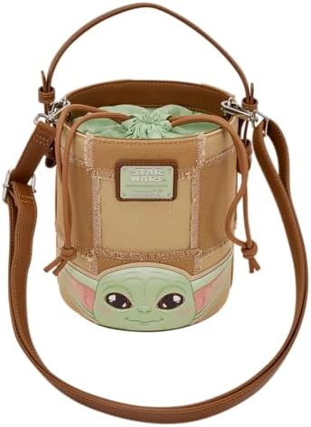 baby yoda leather backpack Amazon.com | Loungefly Star Wars Baby Yoda The Mandalorian All Over Print  Mini Backpack
