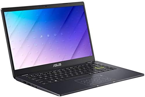 ASUS E410 14" Lightweight Laptop Computer, Intel Celeron N4020 up to 2.8GHz, 4GB DDR4 RAM, 128GB eMMC, 802.11AC WiFi, Bluetooth, HDMI, Webcam, Remote Work, Blue, Windows 10 S, iPuzzle Type-C HUB 3 ASUS E410 14" Lightweight Laptop Computer, Intel Celeron N4020 up to 2.8GHz, 4GB DDR4 RAM, 128GB eMMC, 802.11AC WiFi, Bluetooth, HDMI, Webcam, Remote Work, Blue, Windows 10 S, iPuzzle Type-C HUB