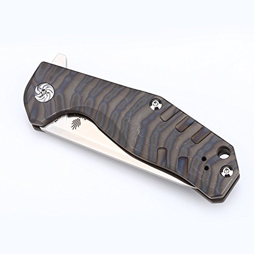 KIZER Knives Ki4461A1 Tactical Folding Knife Pocket Hunting Rescue Tool - EDC Outdoor Survival Camping Knife - Thumbnail 7